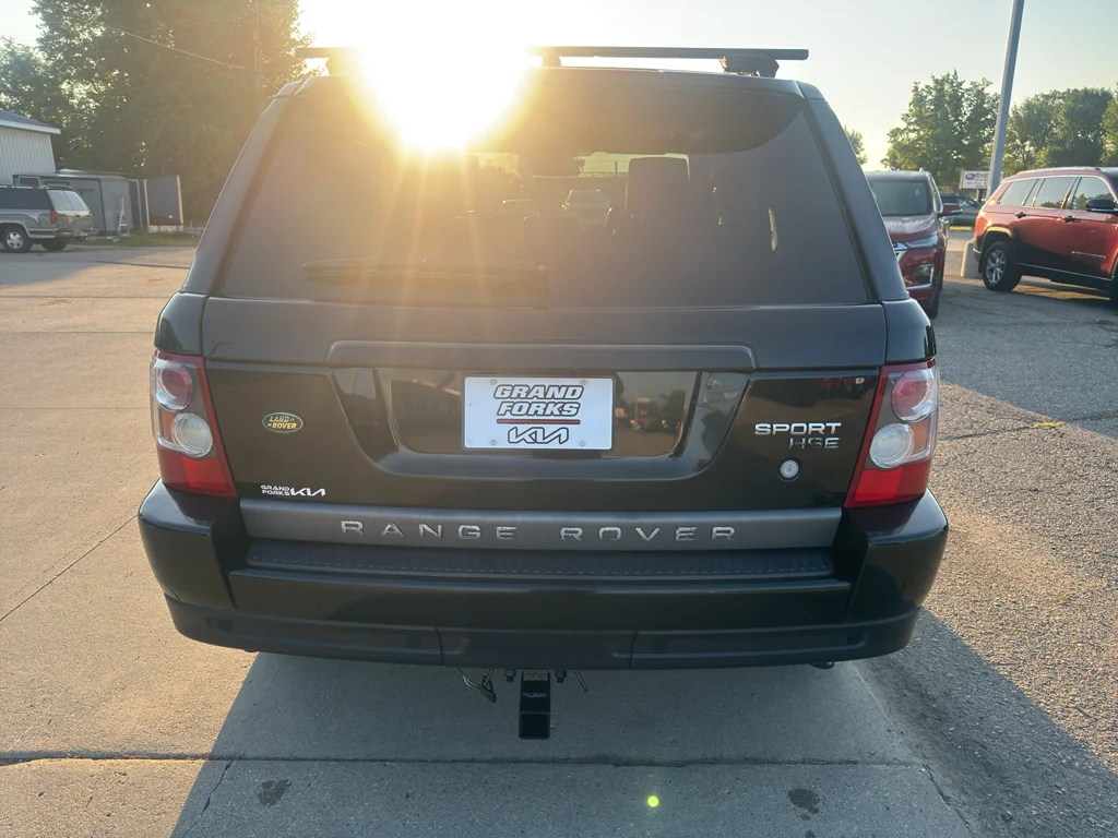 Used 2008 Java Black Land Rover HSE image 6