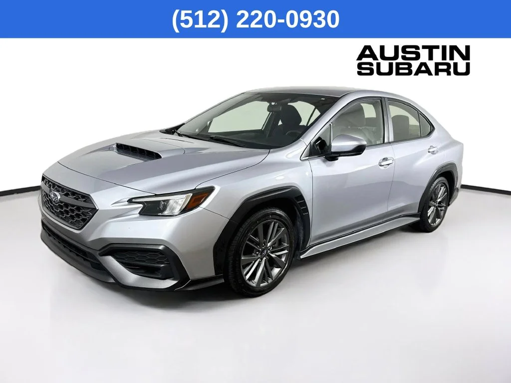 Certified Used 2023 Silver Subaru Base image 4