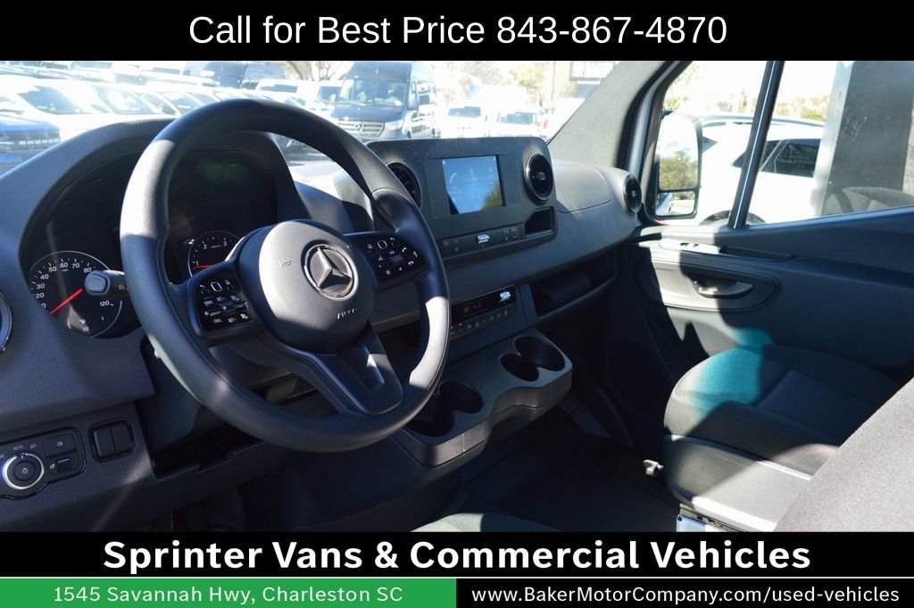 Used 2024 White Mercedes-Benz Passenger 144 WB image 3