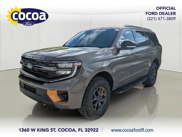 2027 Ford Expedition Tremor®