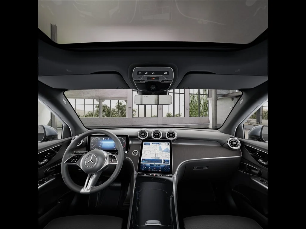 New 2026 Cirrus Silver Metallic Mercedes-Benz GLC 300 image 89