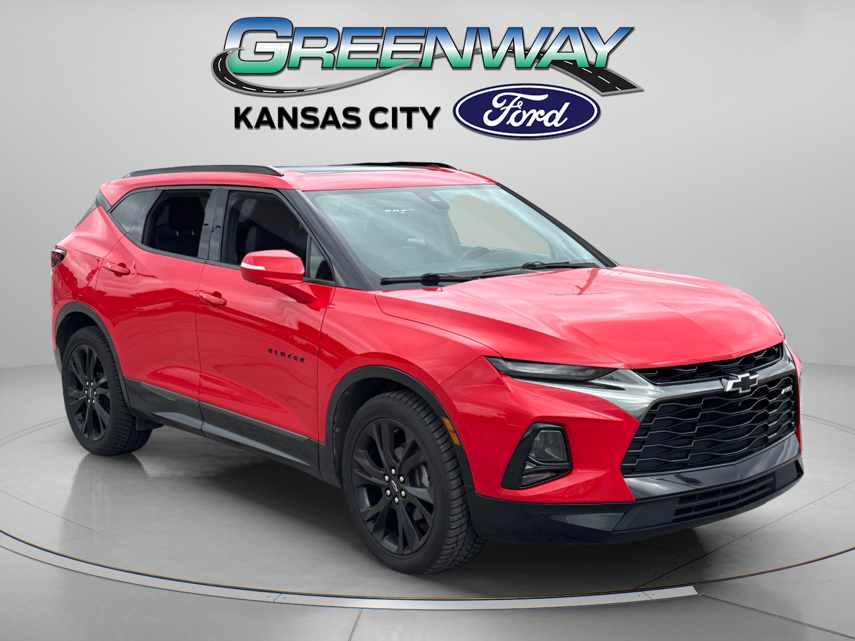 2020 Chevrolet Blazer RS