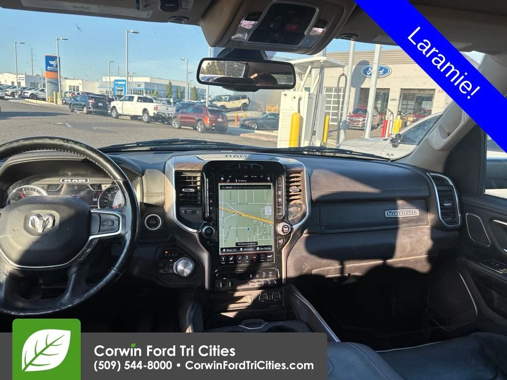 Used 2020 Bright White Clearcoat Ram Laramie image 10