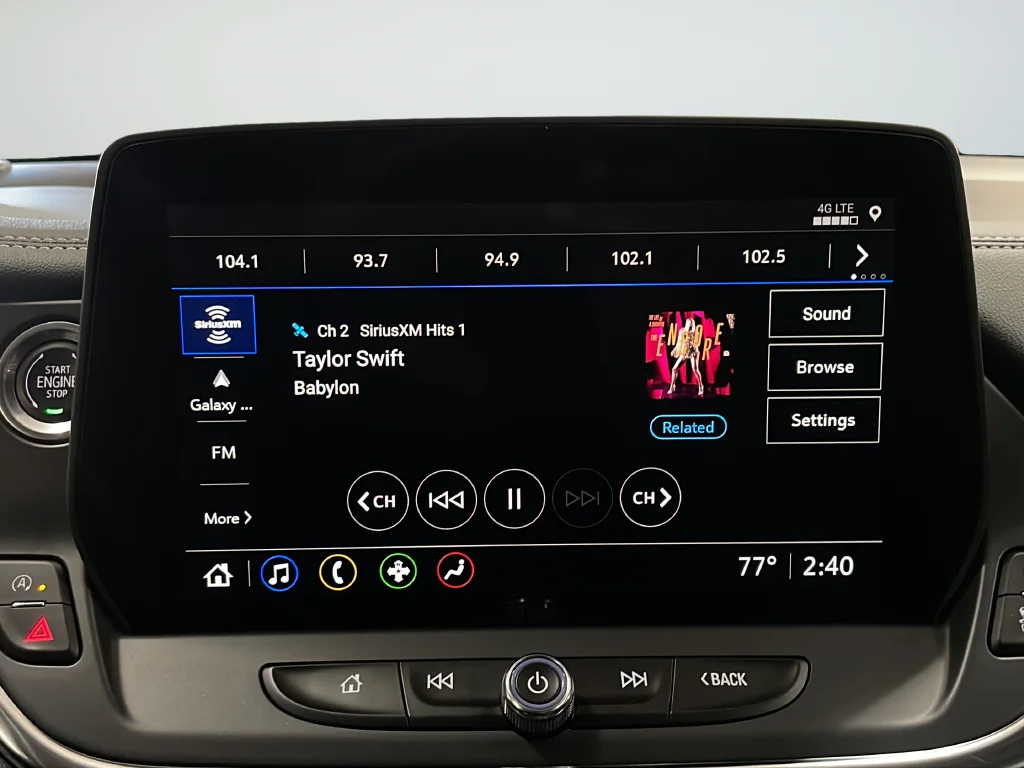 Used 2023 Black Chevrolet LT image 14