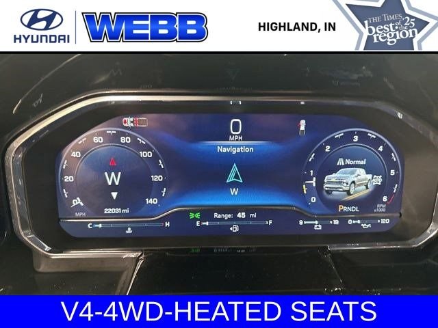 Used 2024 Red Chevrolet LT image 5