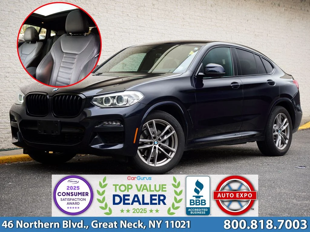 2021 BMW X4 xDrive30i's photo