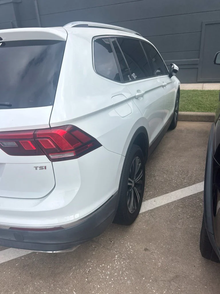 Used 2018 Volkswagen Tiguan SEL with VIN 3VV3B7AX7JM060496 for sale in Tyler, TX