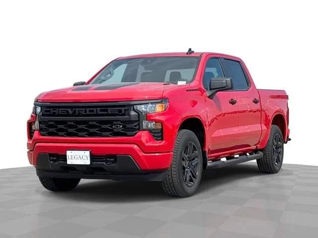 New 2026 Chevrolet Silverado 1500 Custom