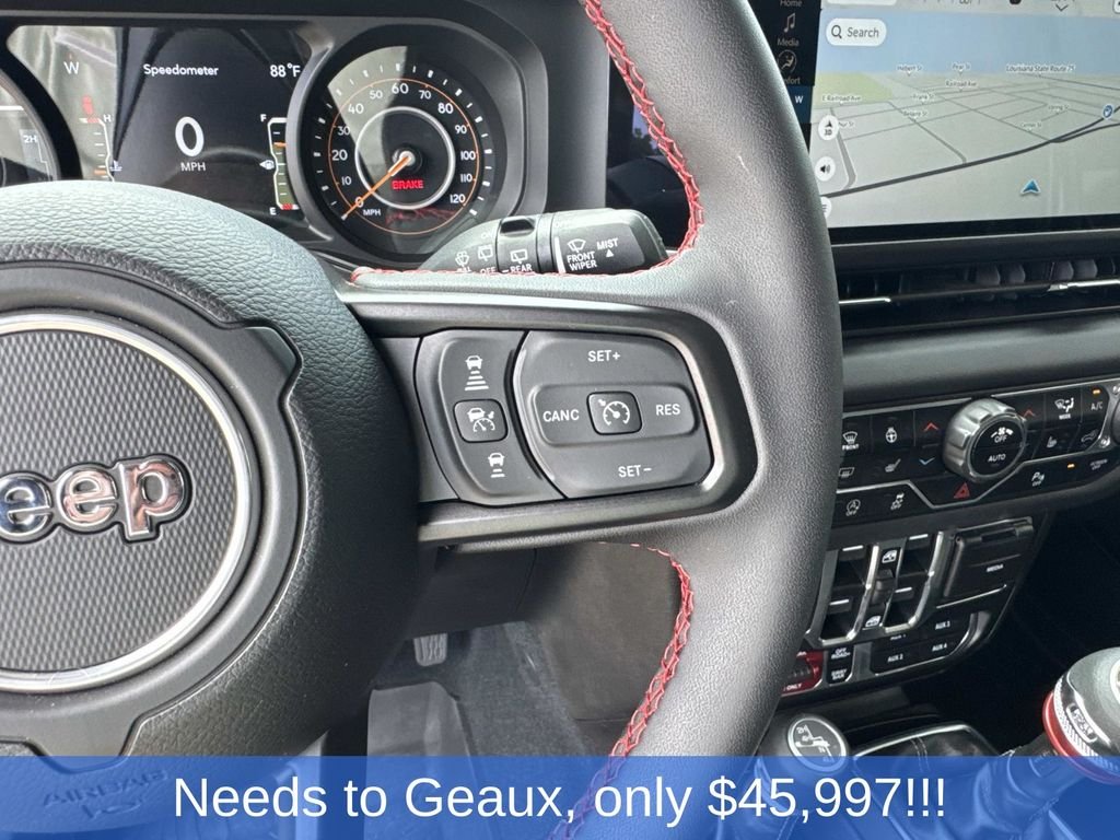 Used 2024 Black Jeep Rubicon X image 45