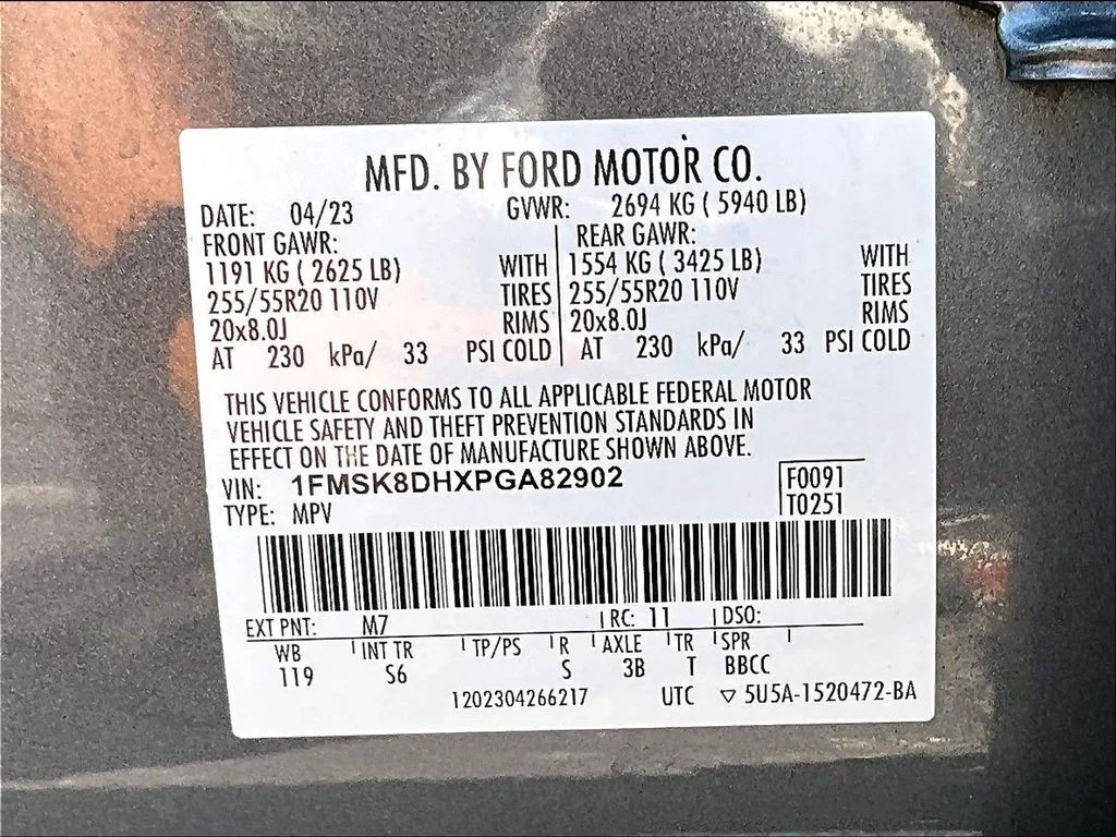 Used 2023 Gray Ford XLT image 37