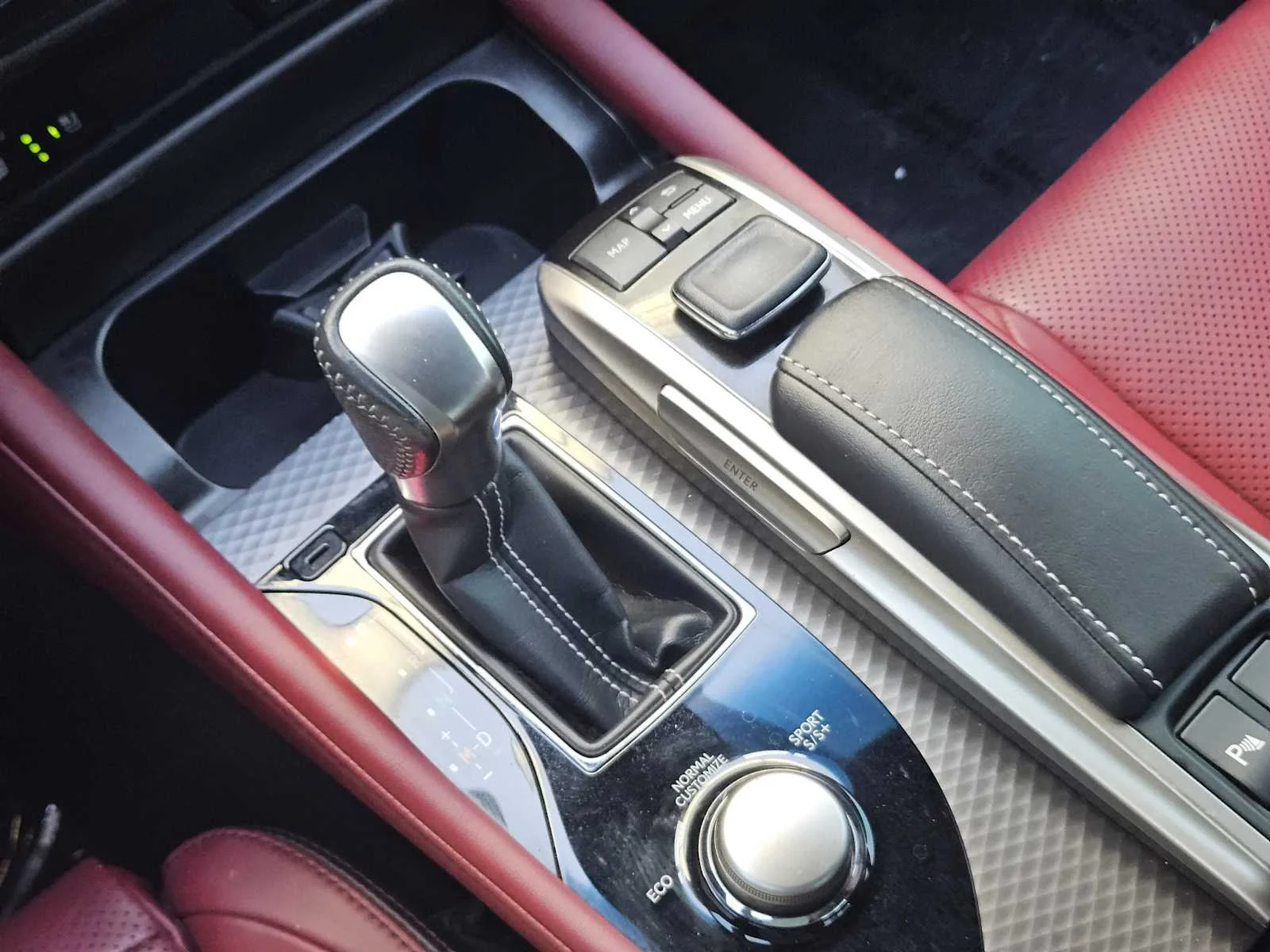 Certified Used 2020 ULTRA WHITE Lexus F SPORT image 14