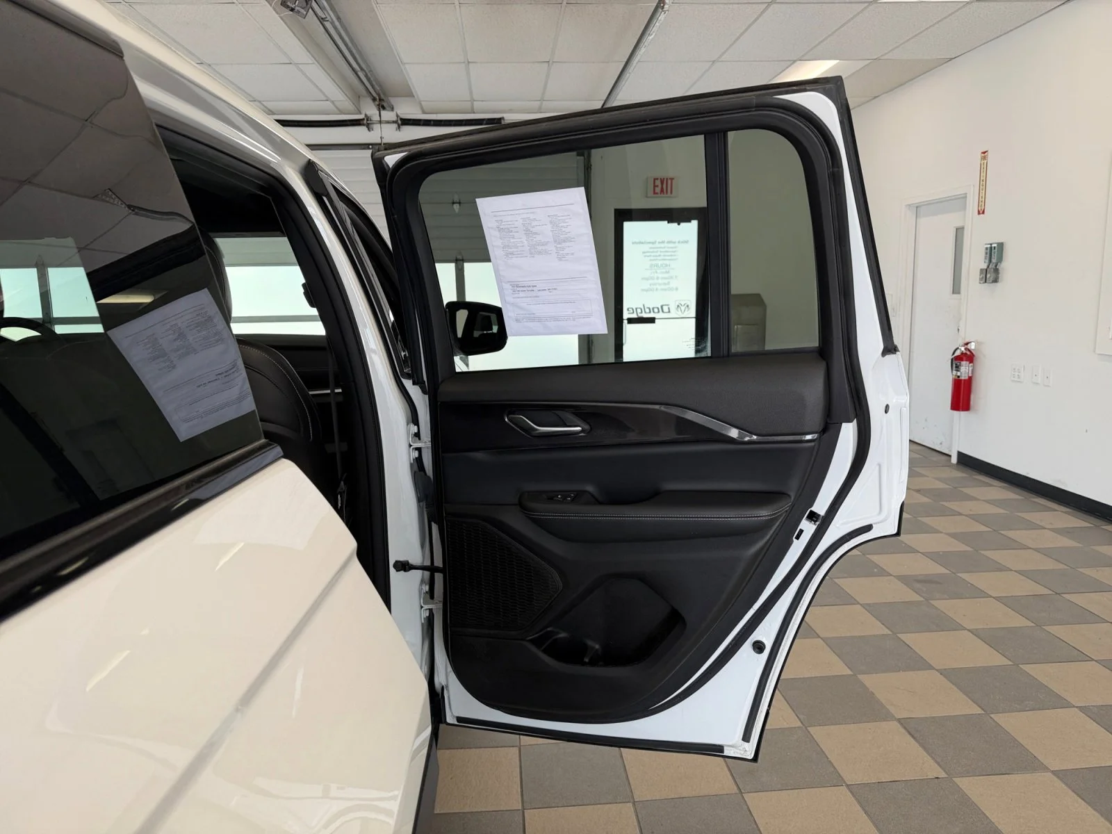 Used 2023 Bright White Clearcoat Jeep Altitude image 36