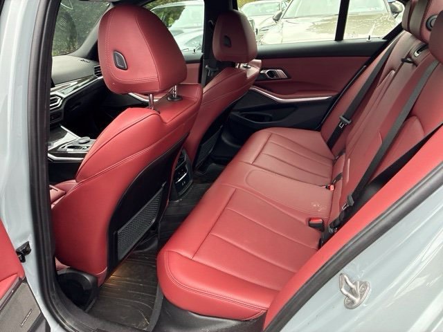 Used 2023 Brooklyn Gray Metallic BMW 330i xDrive image 14