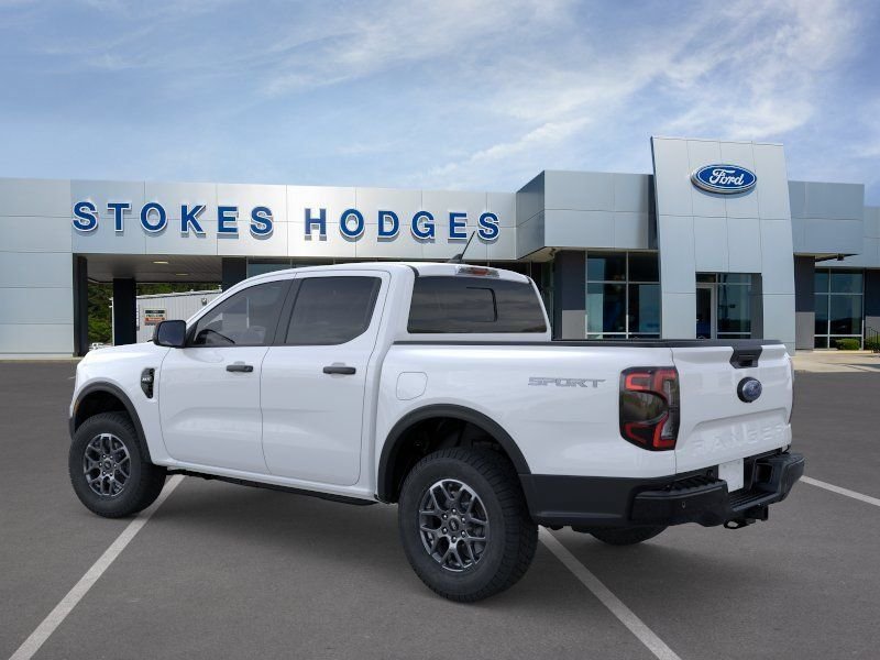 New 2026 White Ford XLT image 5