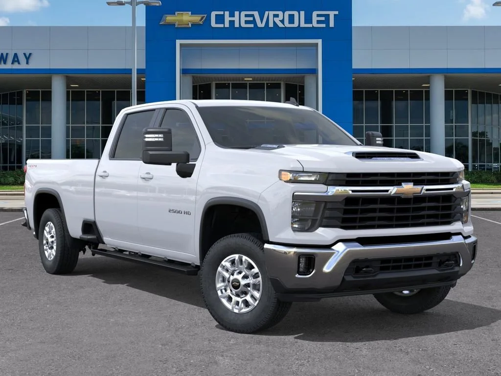 New 2026 Summit White Chevrolet LT image 7