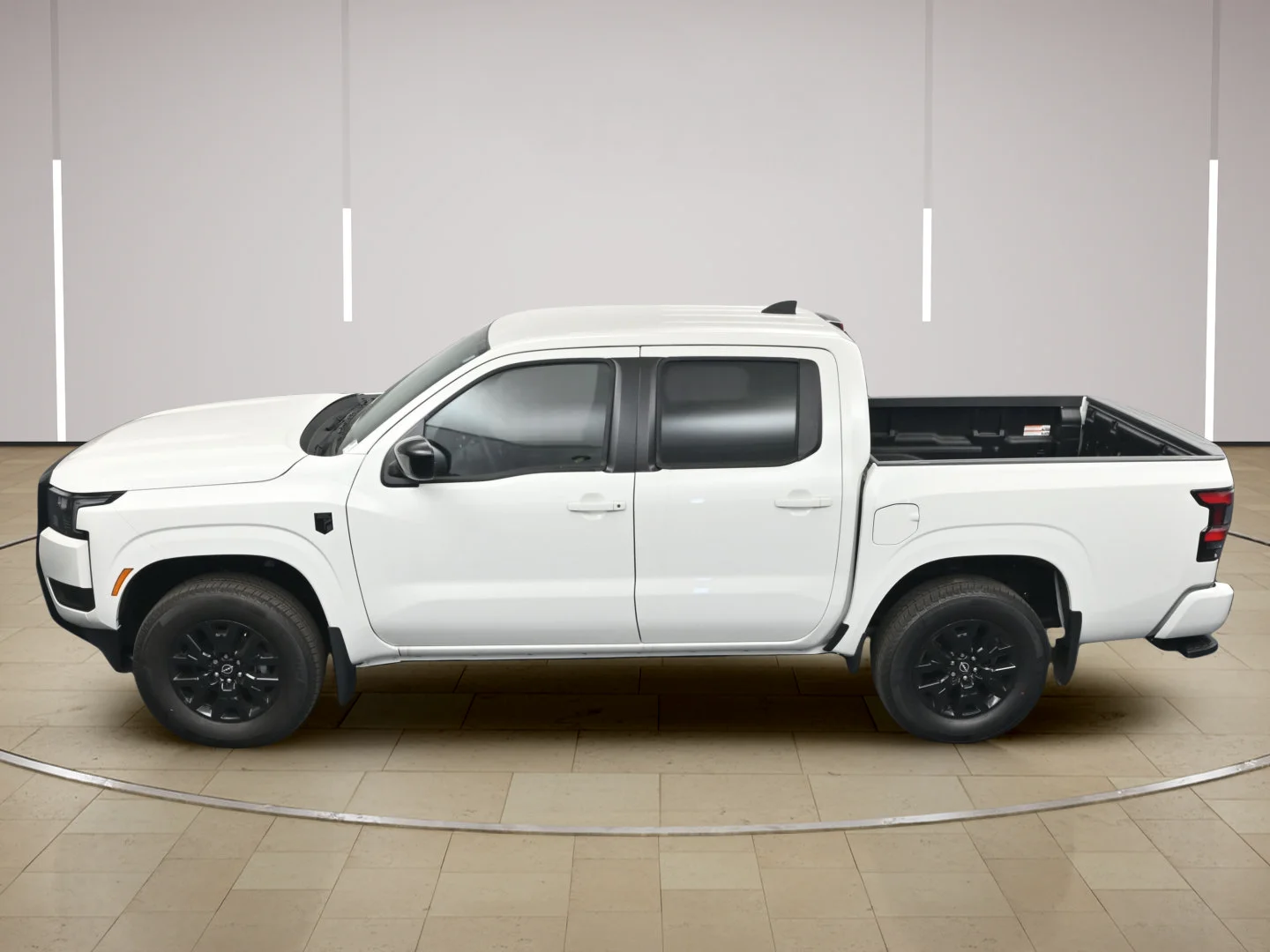 New 2026 Glacier White Nissan Crew Cab SV image 36