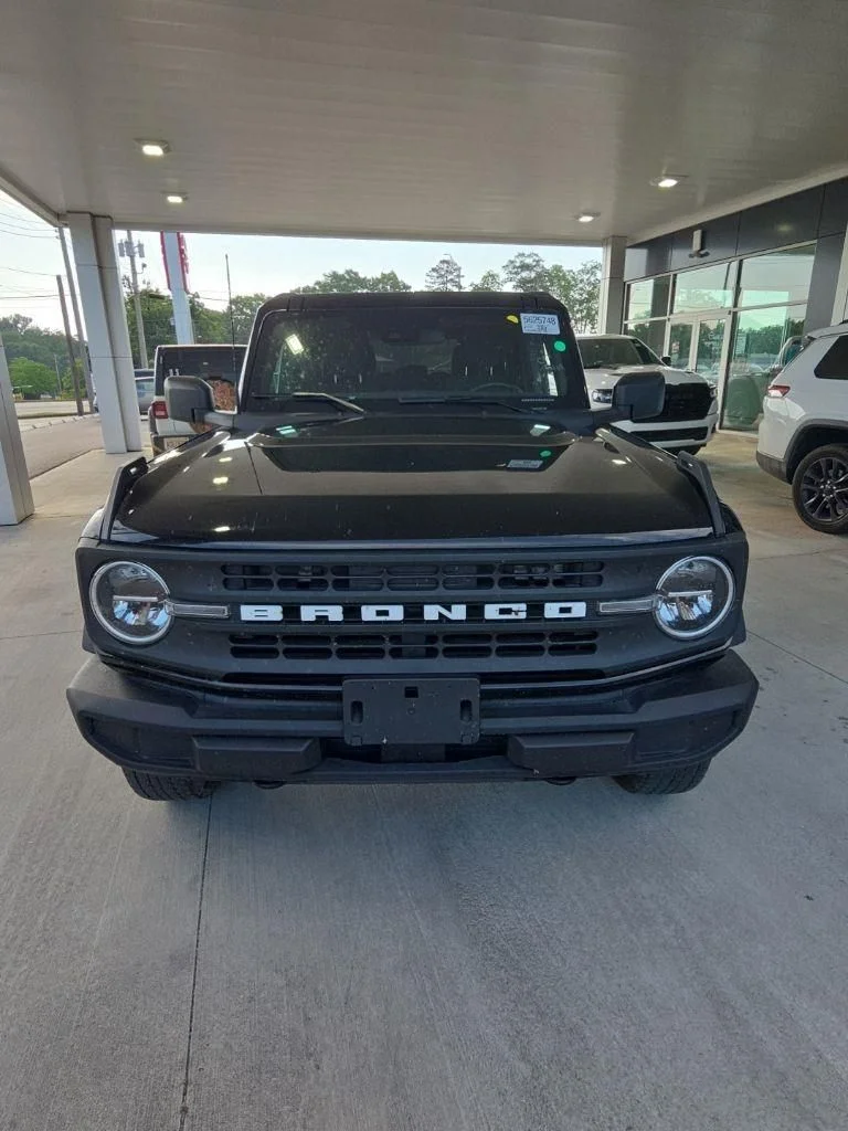 Used 2025 Black Ford Big Bend image 7