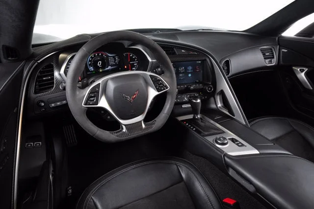 Used 2017 Watkins Glen Gray Metallic Chevrolet Grand Sport image 31
