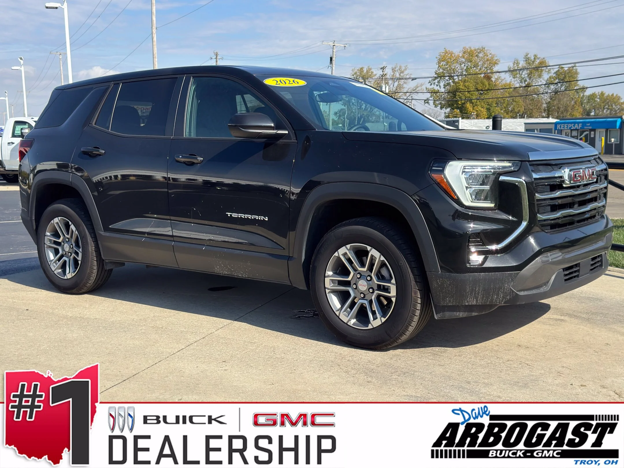 2026 GMC Terrain Elevation
