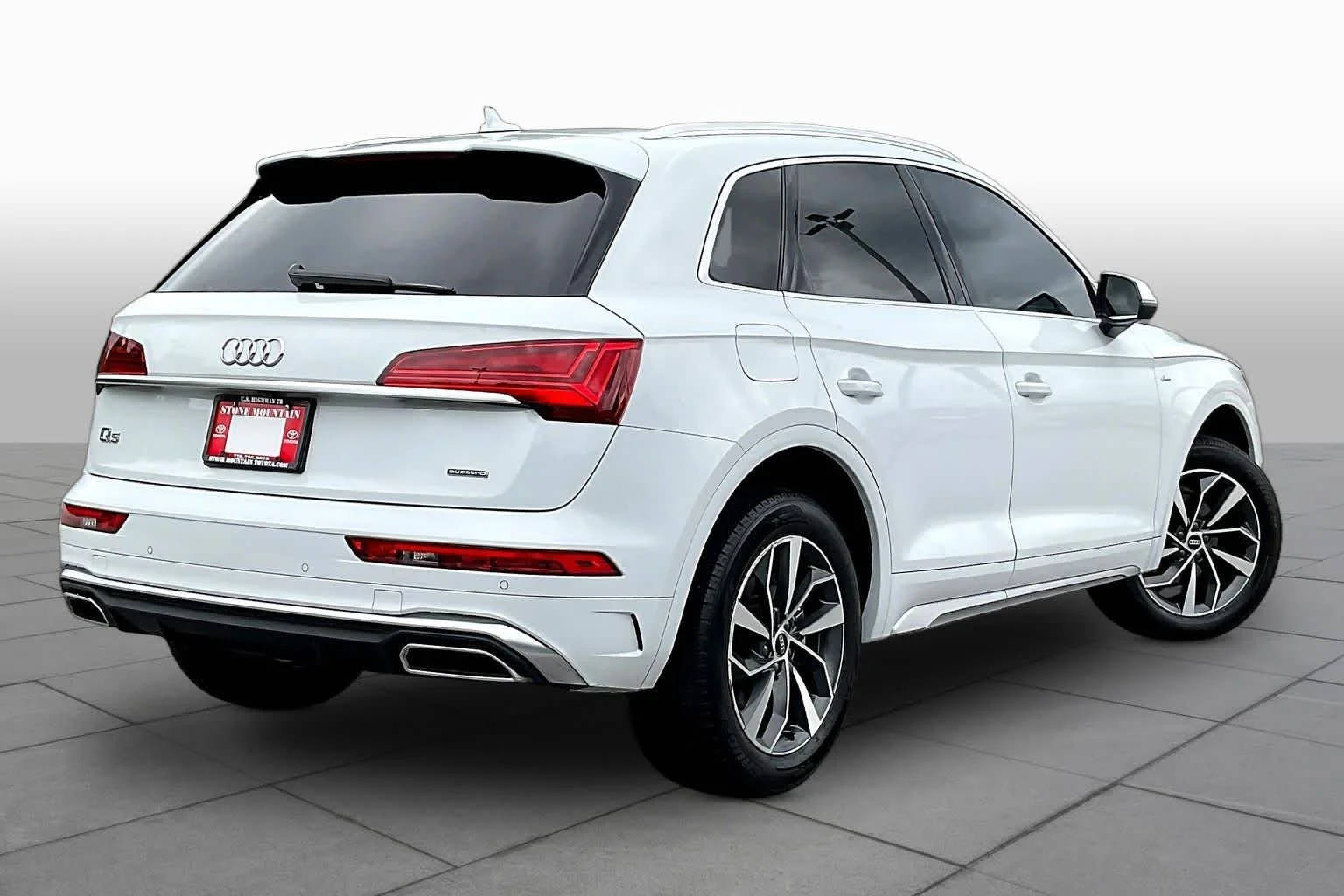 Used 2023 Glacier White Metallic Audi S line Premium Plus image 25