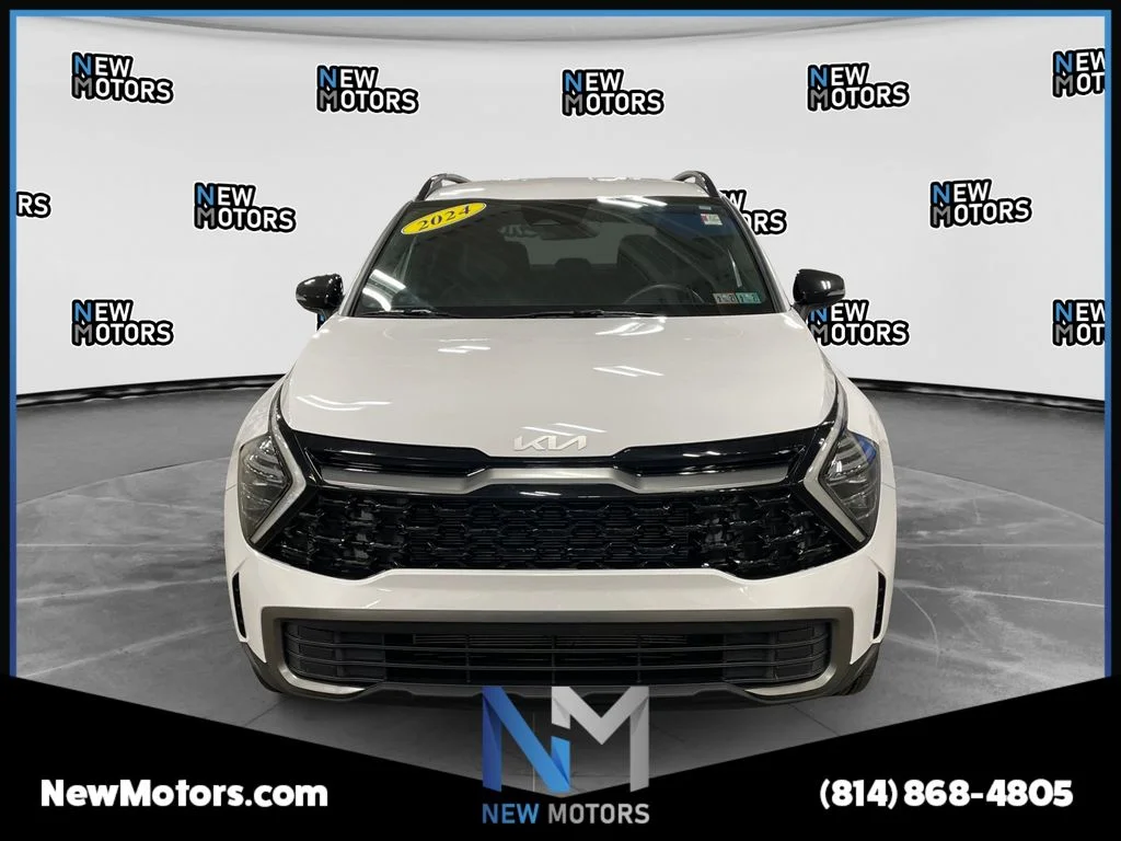 Used 2024 White Pearl Kia X-Line image 8