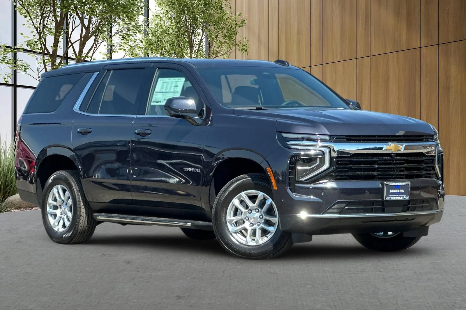 New 2026 Dark Ash Metallic Chevrolet LS image 2