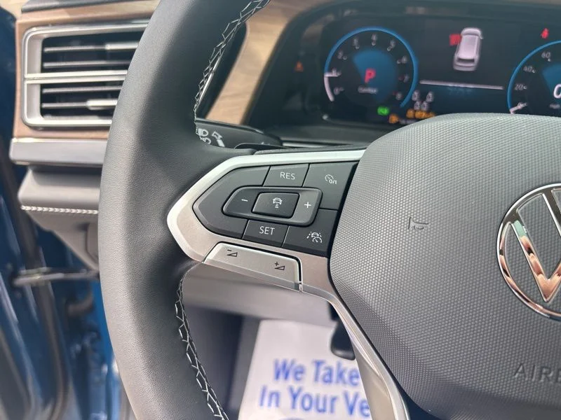 New 2026 Blue Volkswagen 2.0T SE w/Technology image 37