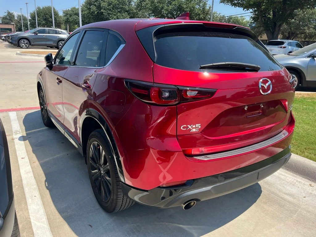 Used 2023 Red Mazda 2.5 Turbo image 4