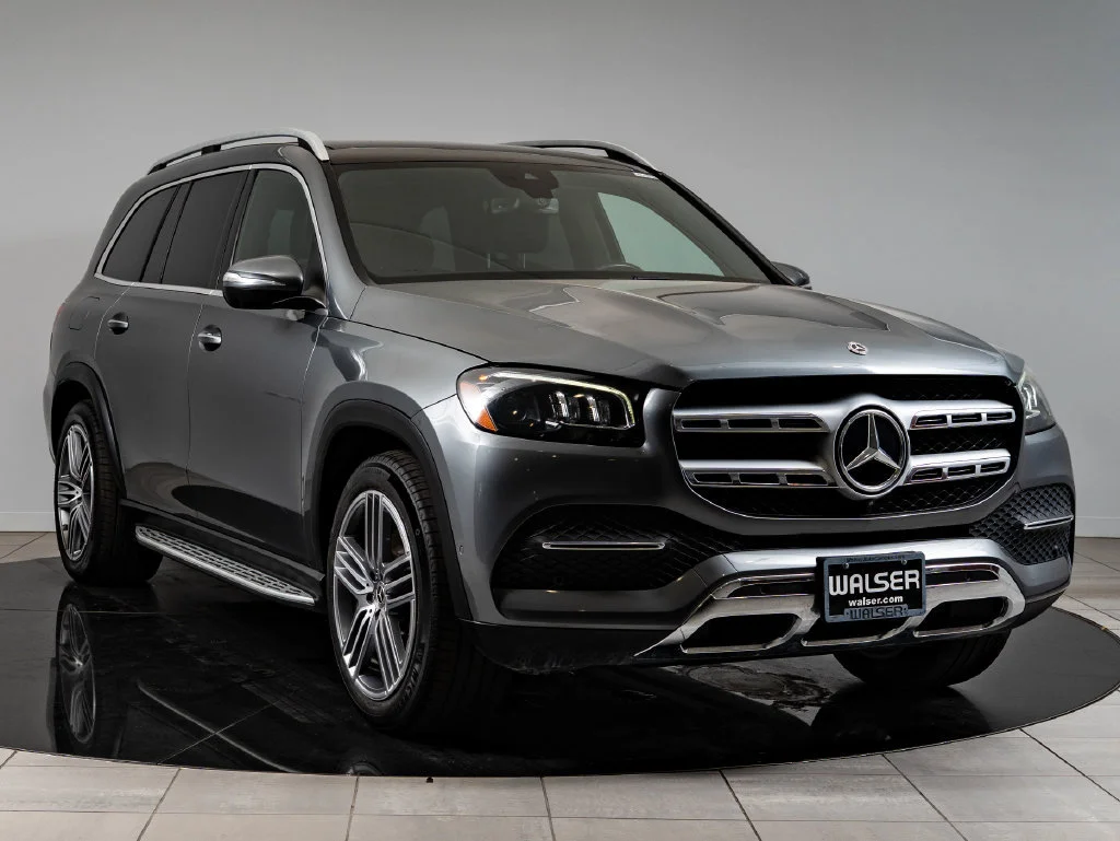Used 2020 Selenite Gray Metallic Mercedes-Benz GLS 450 image 12