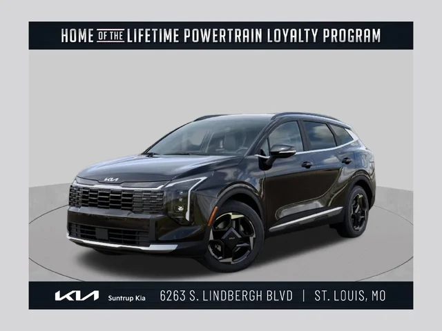 2026 Kia Sportage EX