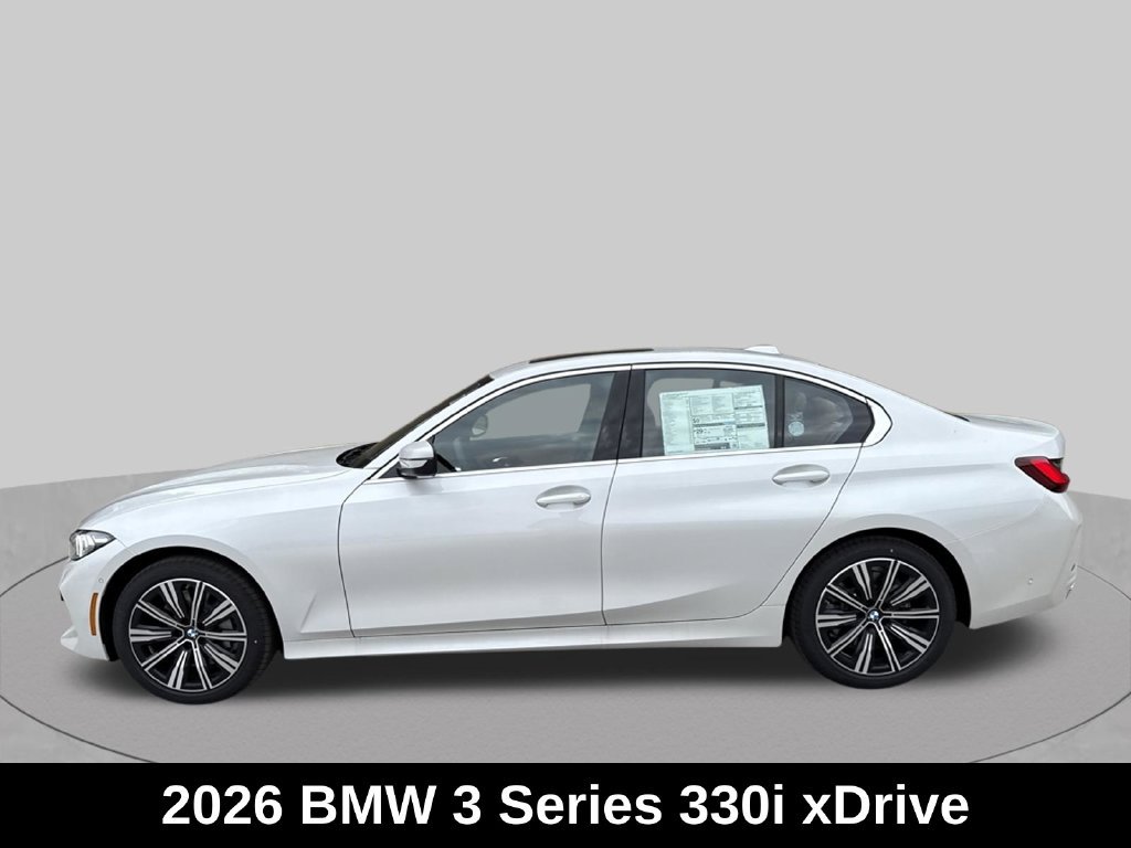 Certified Used 2026 White BMW 330i xDrive image 2