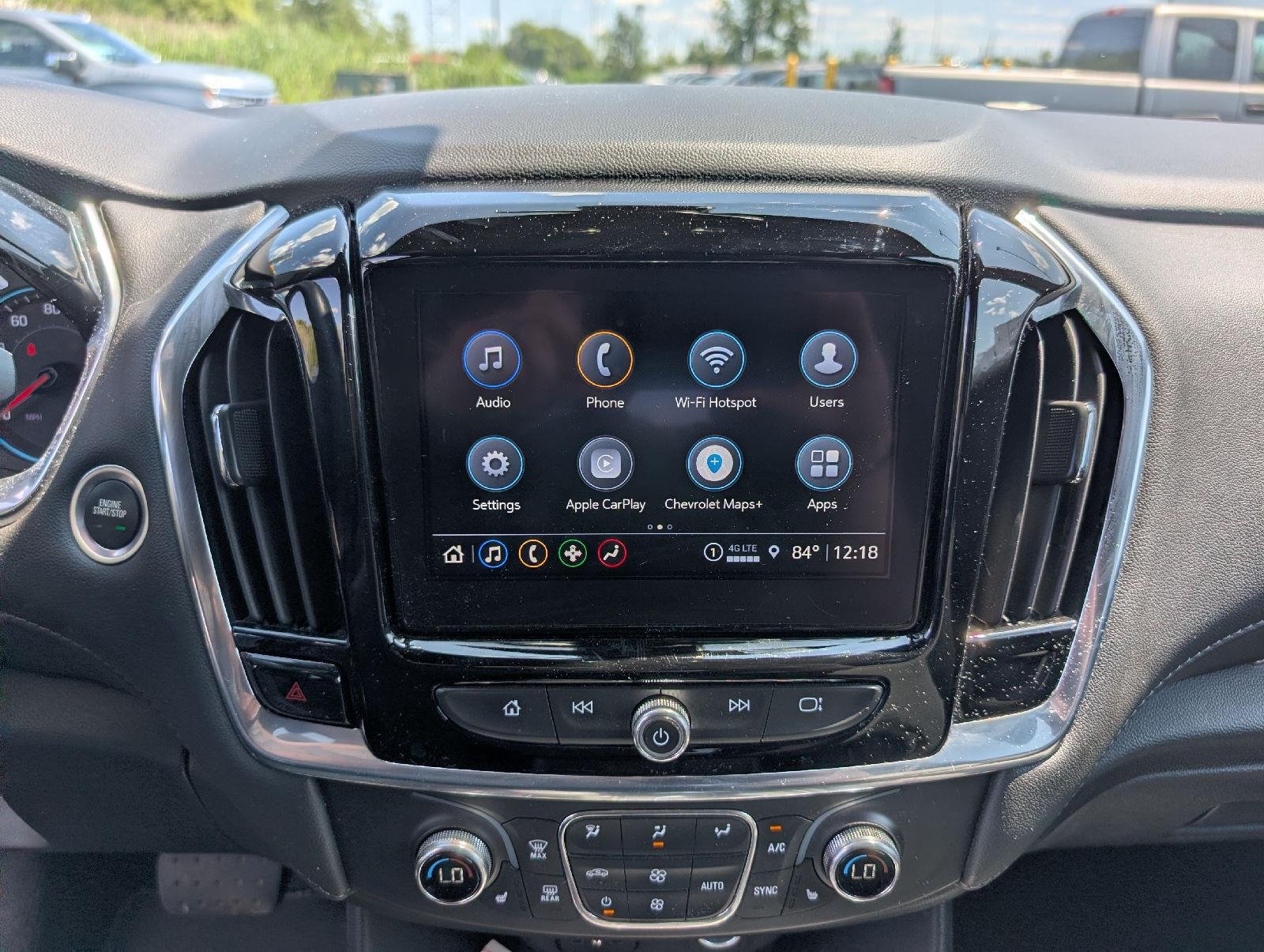 Used 2023 Sterling Gray Metallic Chevrolet LT Cloth image 15