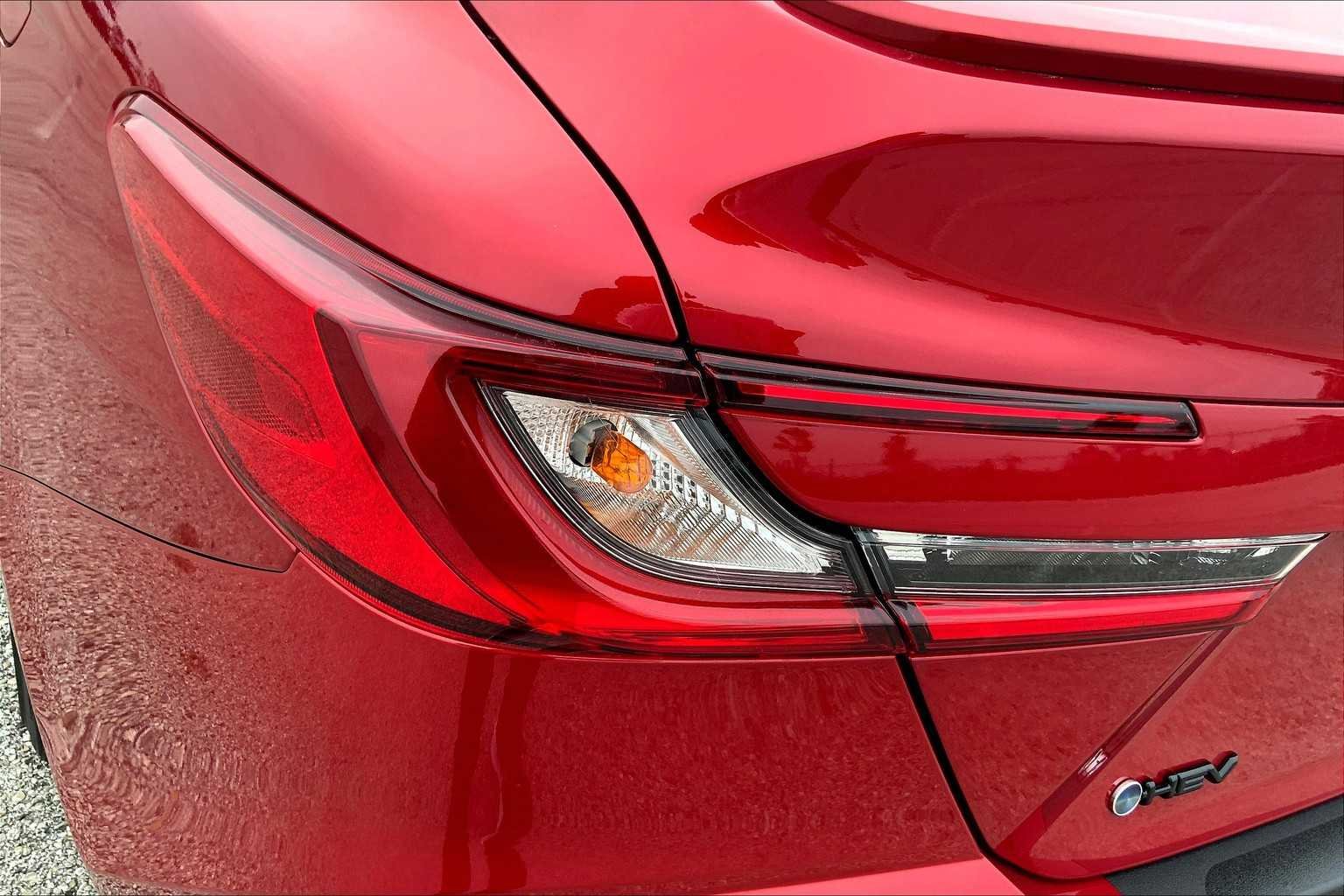 Used 2025 Supersonic Red Toyota SE image 14