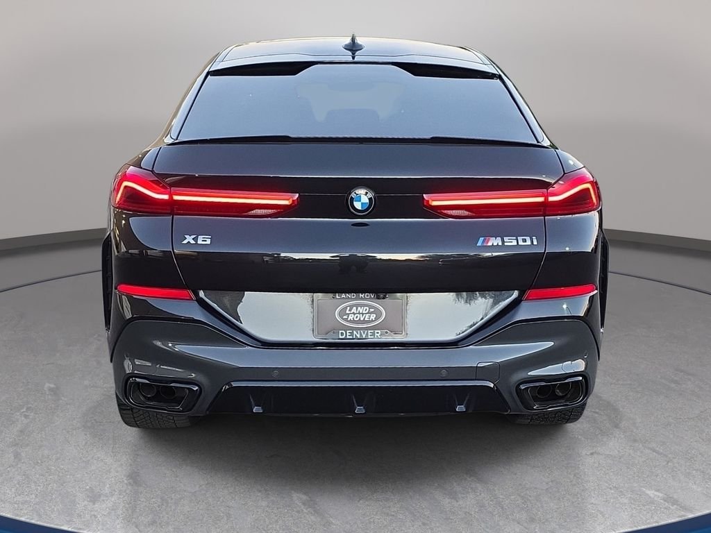 Used 2023 Black BMW M50i image 7