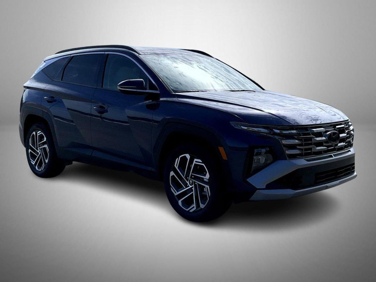 New 2026 Blue Hyundai Limited image 3