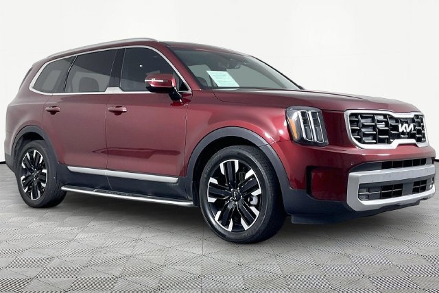 Used 2024 Red Kia SX-Prestige image 3