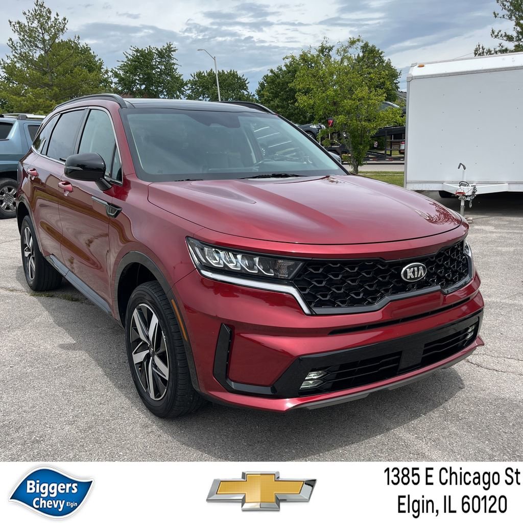 2021 Kia Sorento EX AT 4WD's photo
