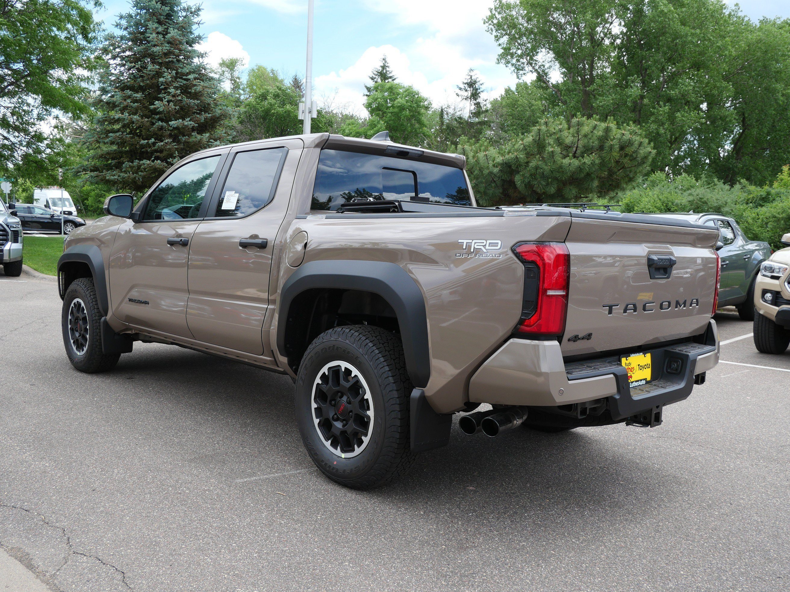 New 2026 Mudbath Toyota  TRD Off-Road image 3