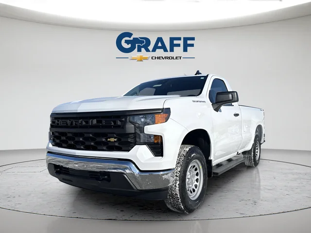 2026 Chevrolet Silverado 1500 WT