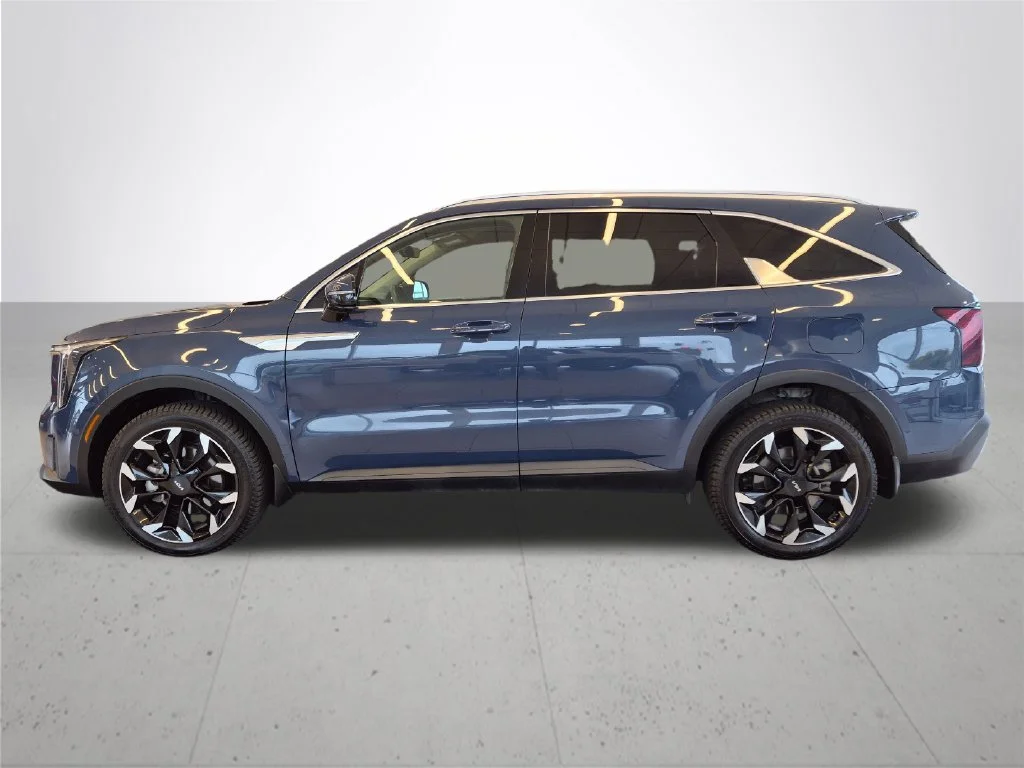 Used 2025 Blue Kia EX image 11
