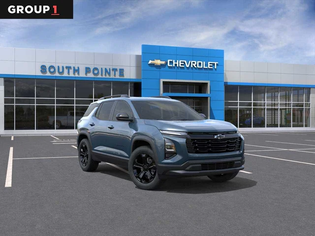 New 2025 Chevrolet Equinox LT SUV in Tulsa #SL186032 | South