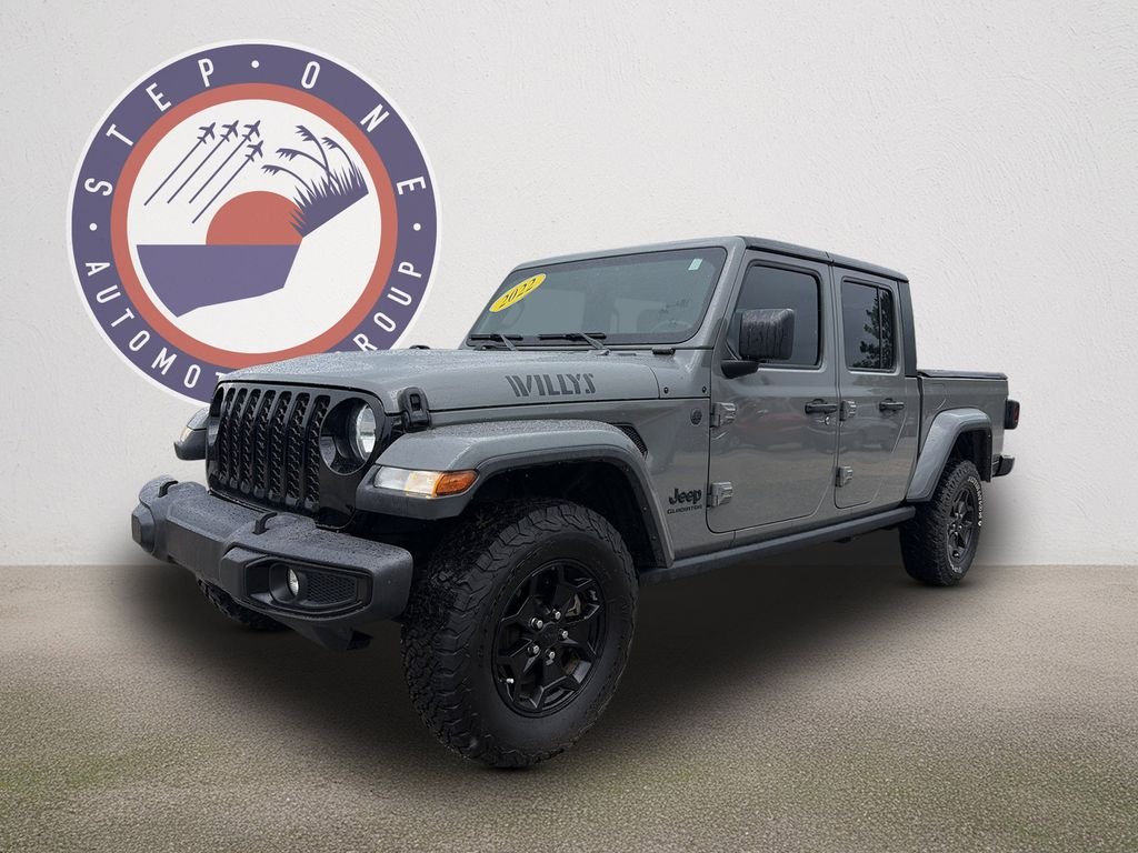 Used 2022 Gray Jeep Willys image 2