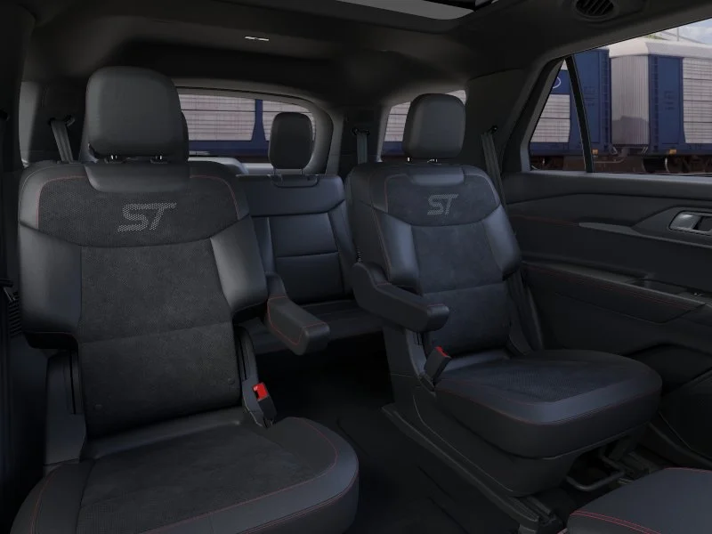 New 2026 Star White Metallic Tri-Coat Ford ST image 11