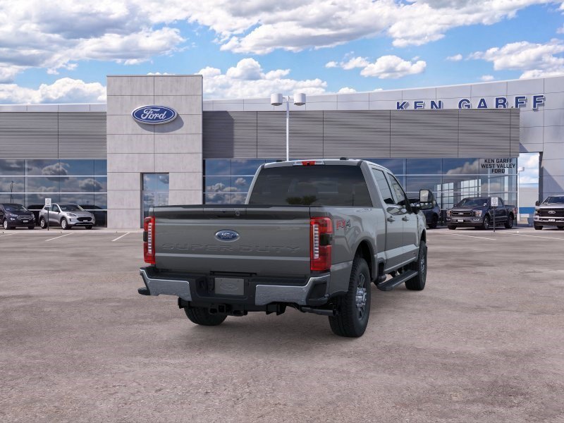 New 2026 Carbonized Gray Metallic Ford LARIAT image 9