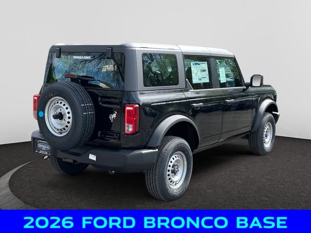 New 2026 Black Ford Base image 6