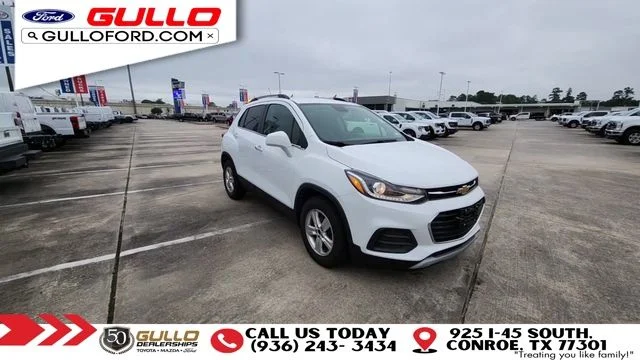 Used 2017 Chevrolet Trax LT with VIN KL7CJLSB6HB181855 for sale in Conroe, TX