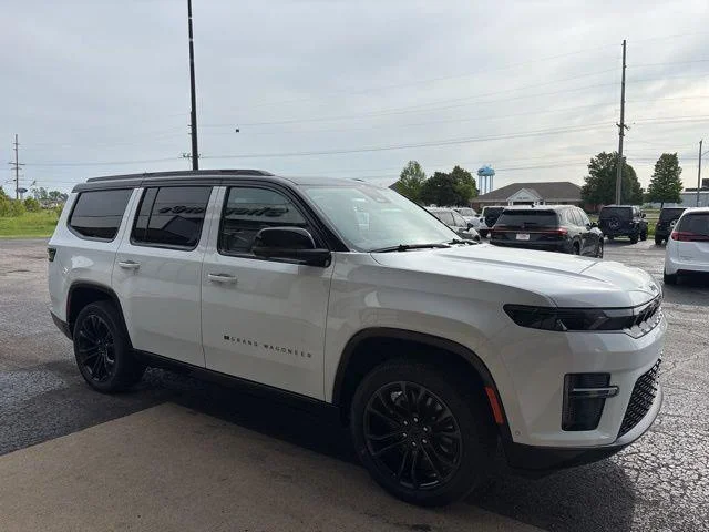 New 2026 Bright White Clearcoat Jeep Grand Wagoneer image 8