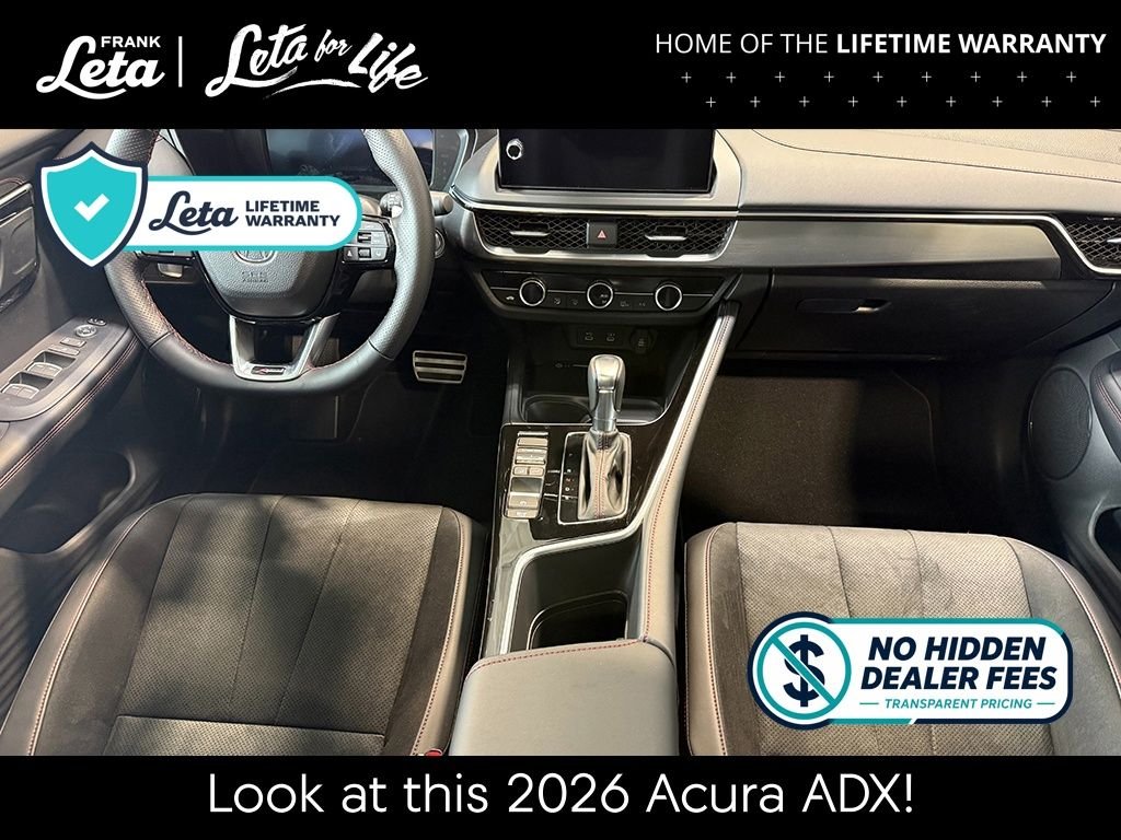 New 2026 Milano Red Acura w/A-Spec Package image 17