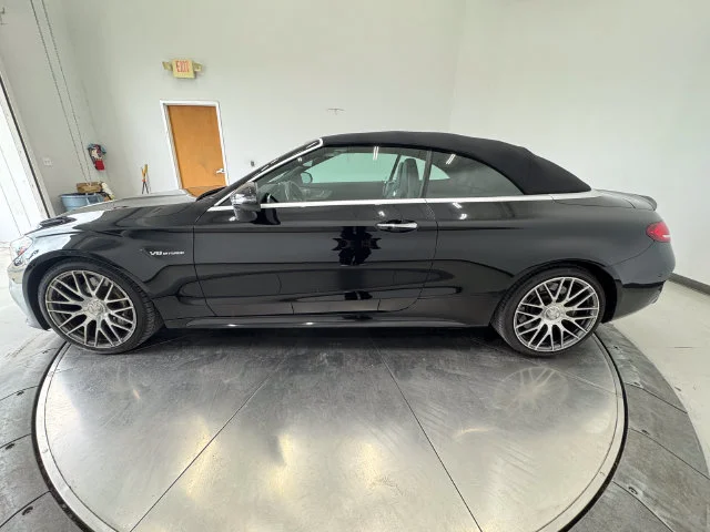Used 2017 Obsidian Black Metallic Mercedes-Benz C 63 AMG® image 12