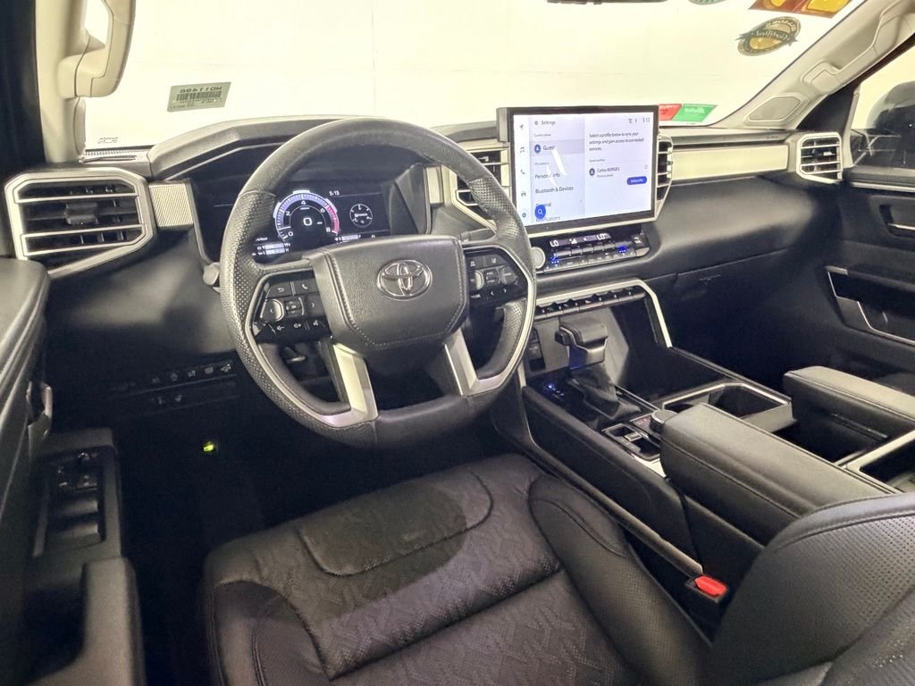 Certified Used 2024 Black Toyota Limited image 14